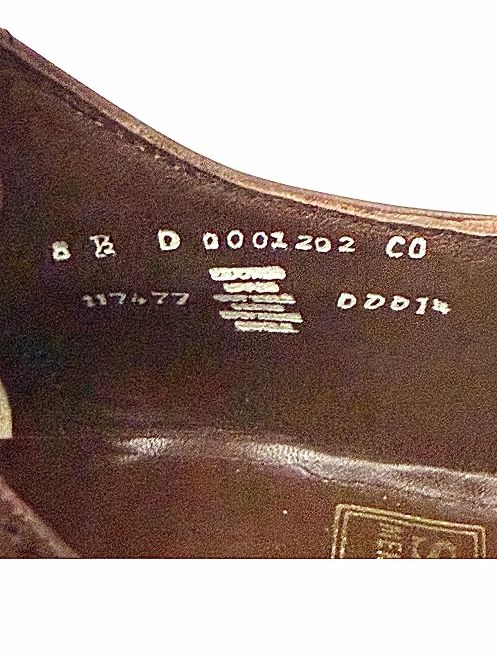 Vintage Stacy Adams Brown Leather Oxford Dress Shoes 8.5 D Classic